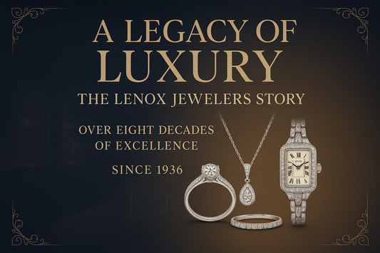 A Legacy of Luxury: The Lenox Jewelers Story