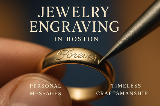 Jewelry Engraving in Boston
