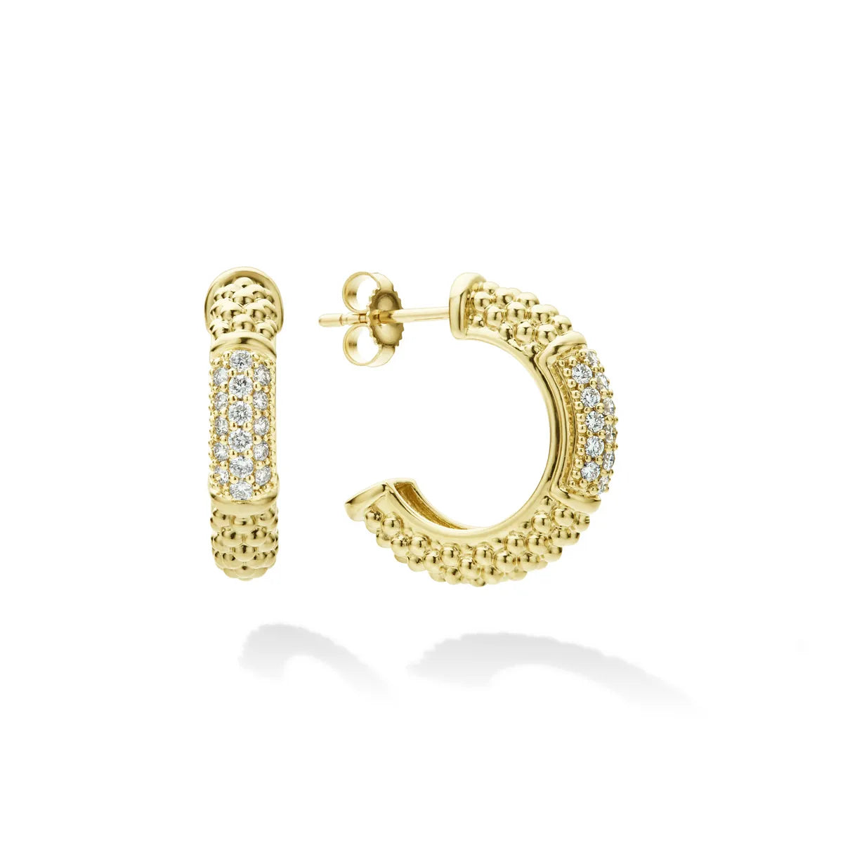 Lagos Caviar Gold Bracelet