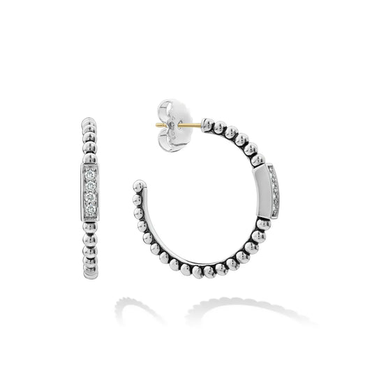 Lagos Caviar Spark Earrings
