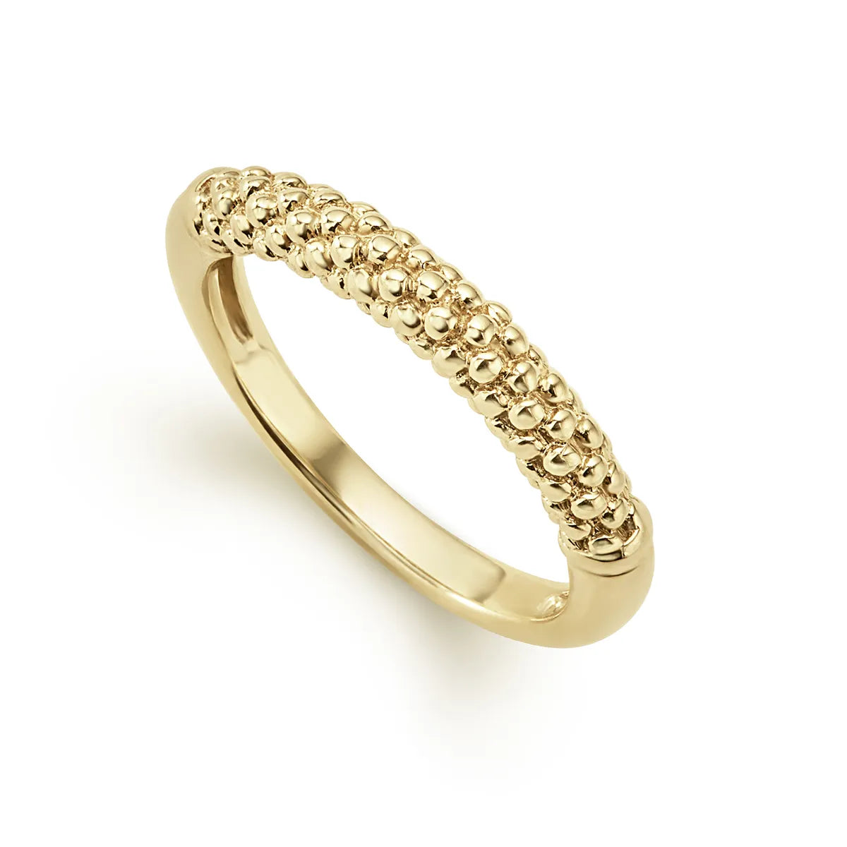Lagos Caviar Gold Bracelet