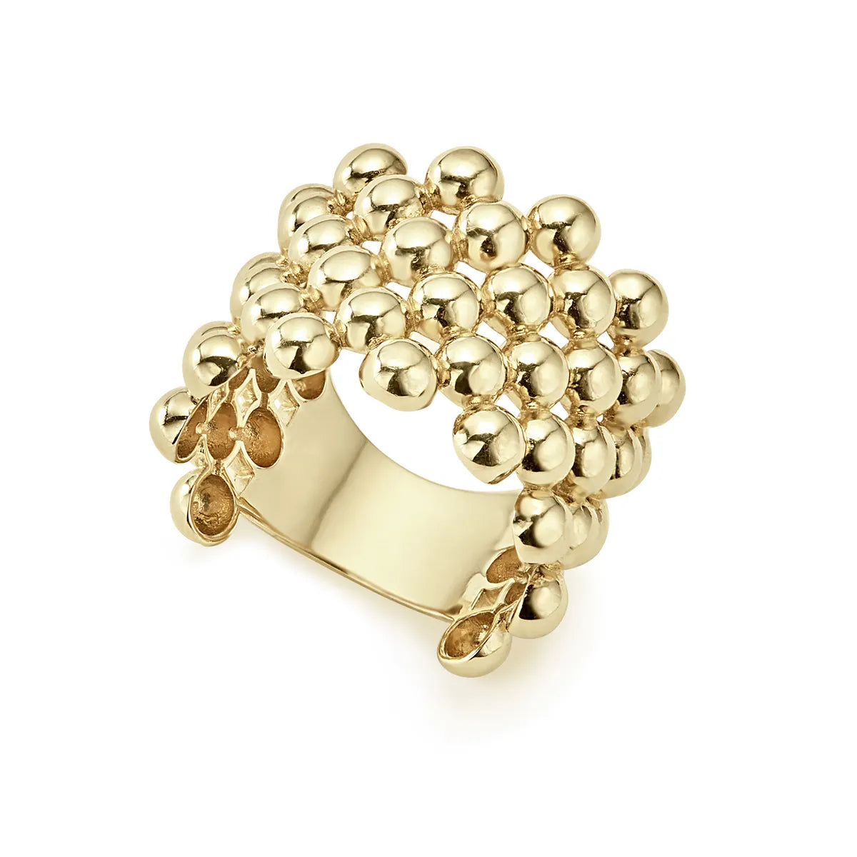 Lagos Caviar Gold Bracelet