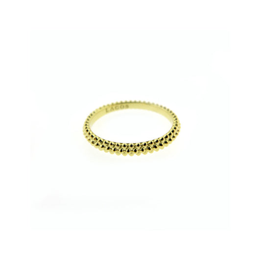 18K Gold Stackable Ring