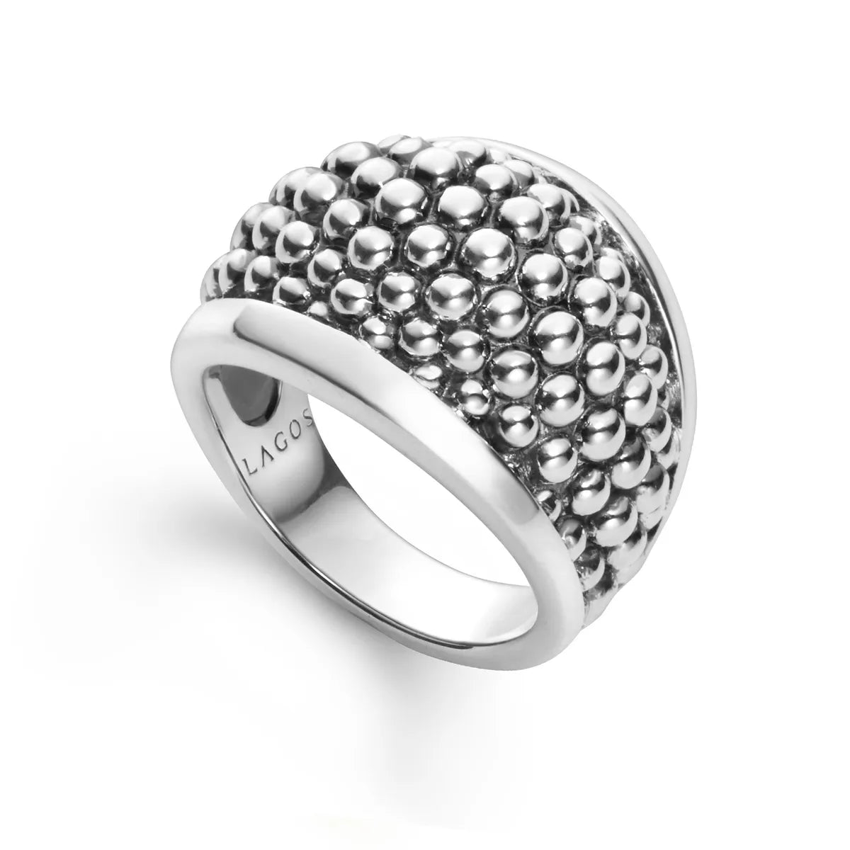 lagos signature caviar bracelet
