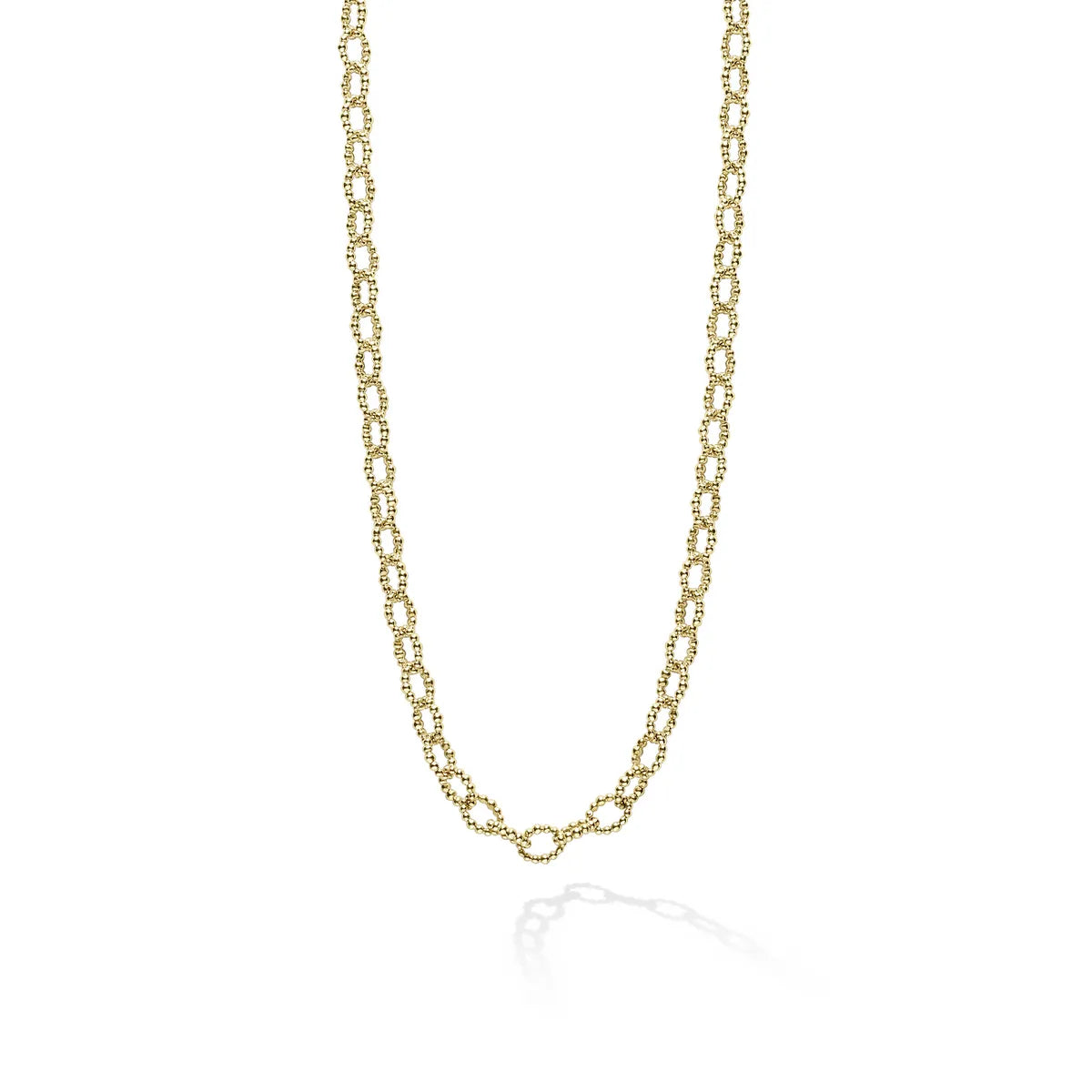 Shop Lagos 18K Gold Petite Link Necklace in Fairfield, CT – Lenox