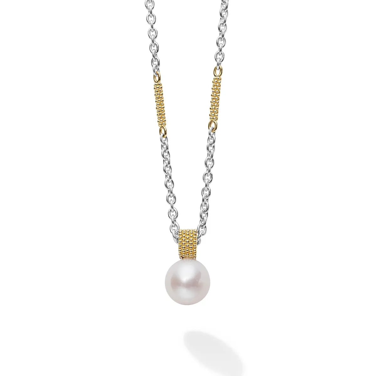 Lagos Luna Pearl Earrings