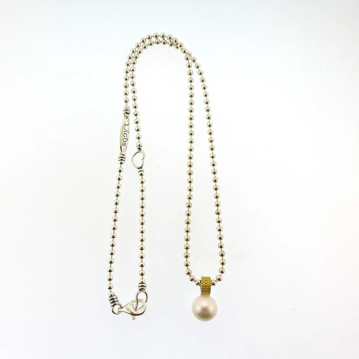 Lagos Luna Pearl Earrings