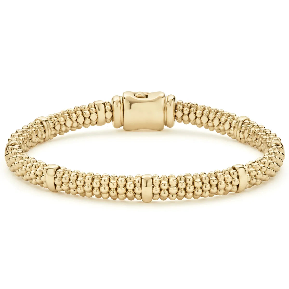 Lagos Caviar Gold Bracelet