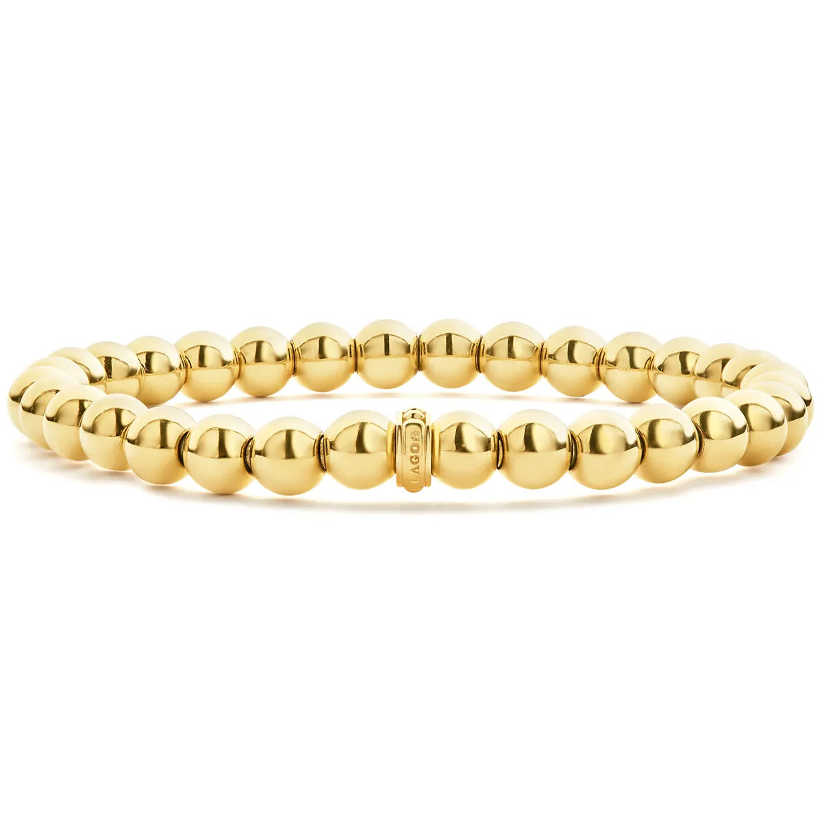 Lagos Caviar Gold Bracelet