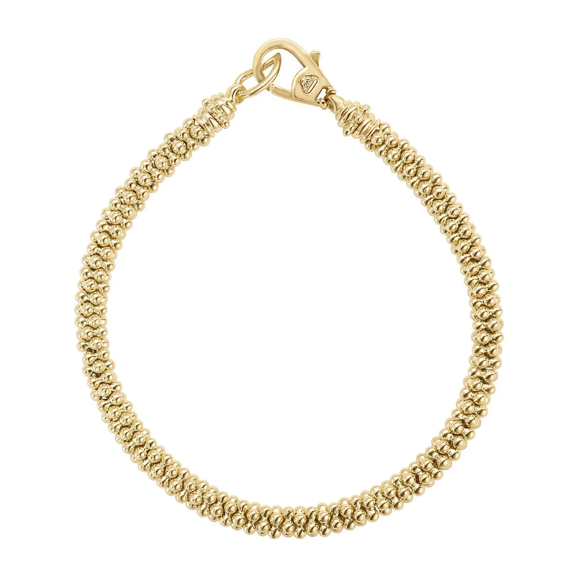 Lagos Caviar Gold Bracelet