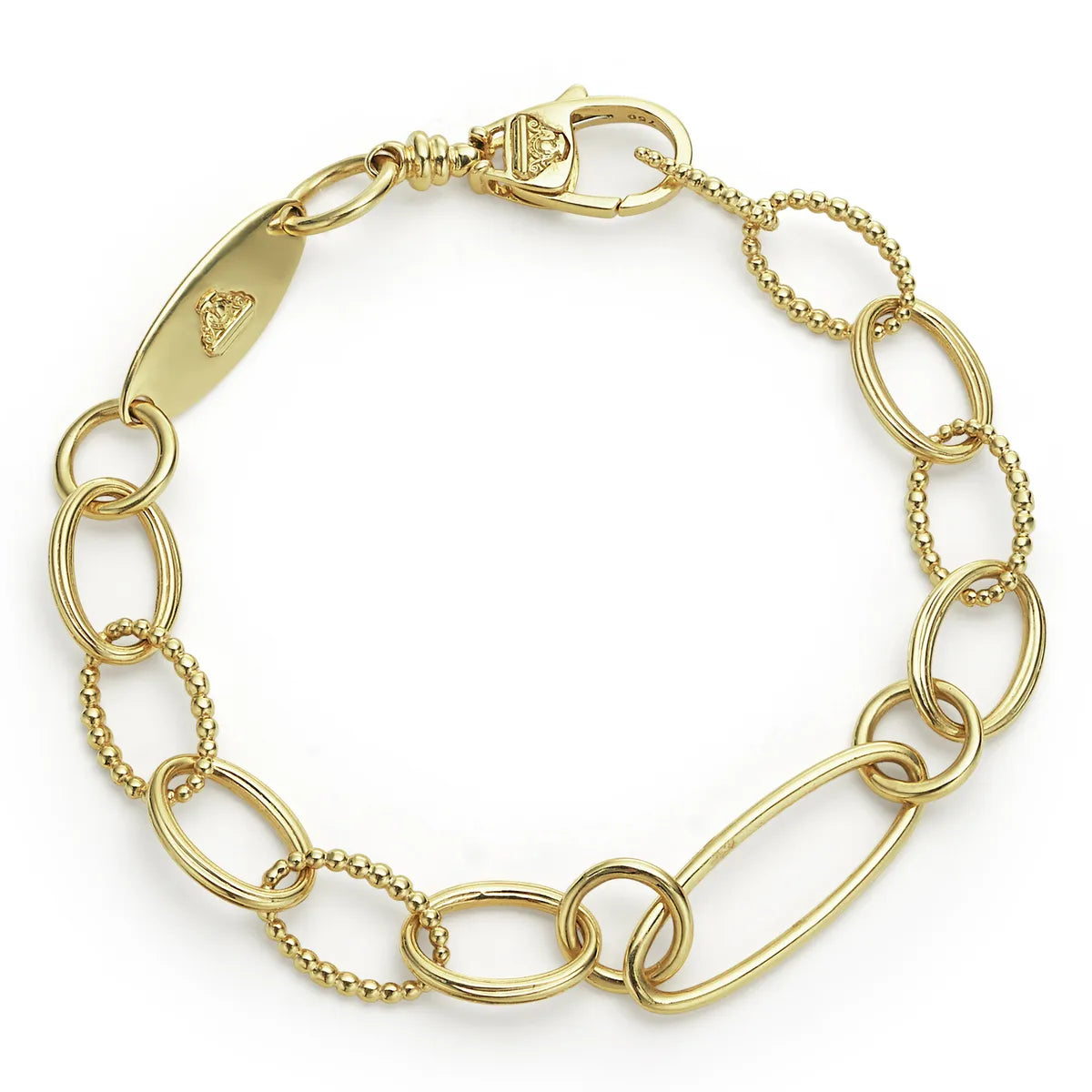 lagos signature caviar bracelet