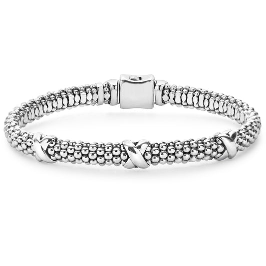 Classic Sterling Silver Bracelet