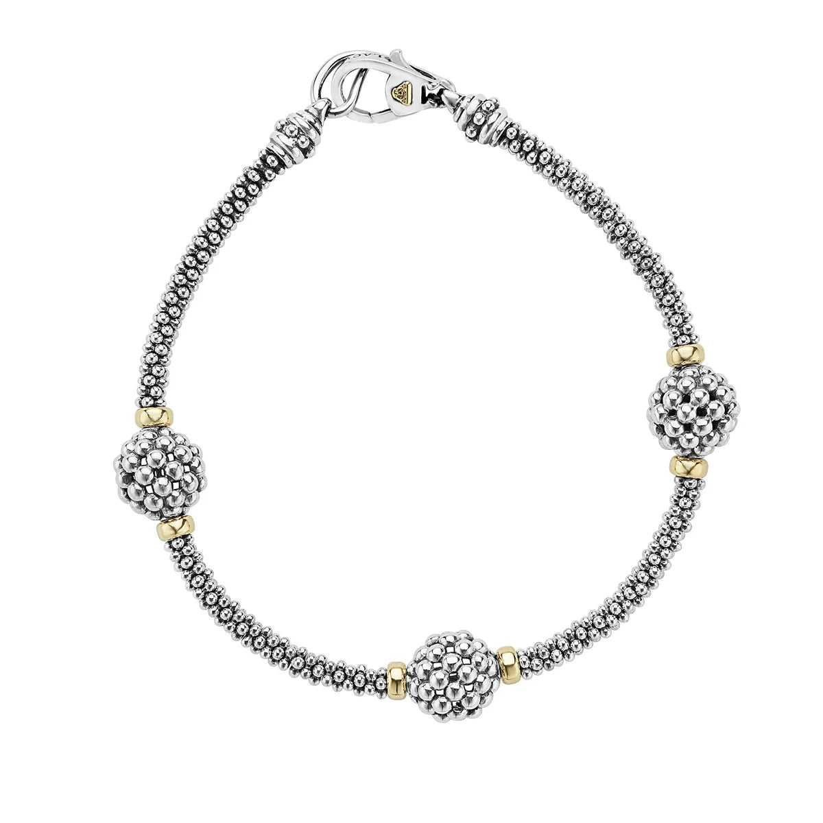 lagos signature caviar bracelet