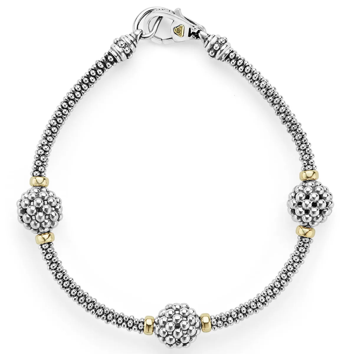 lagos signature caviar bracelet