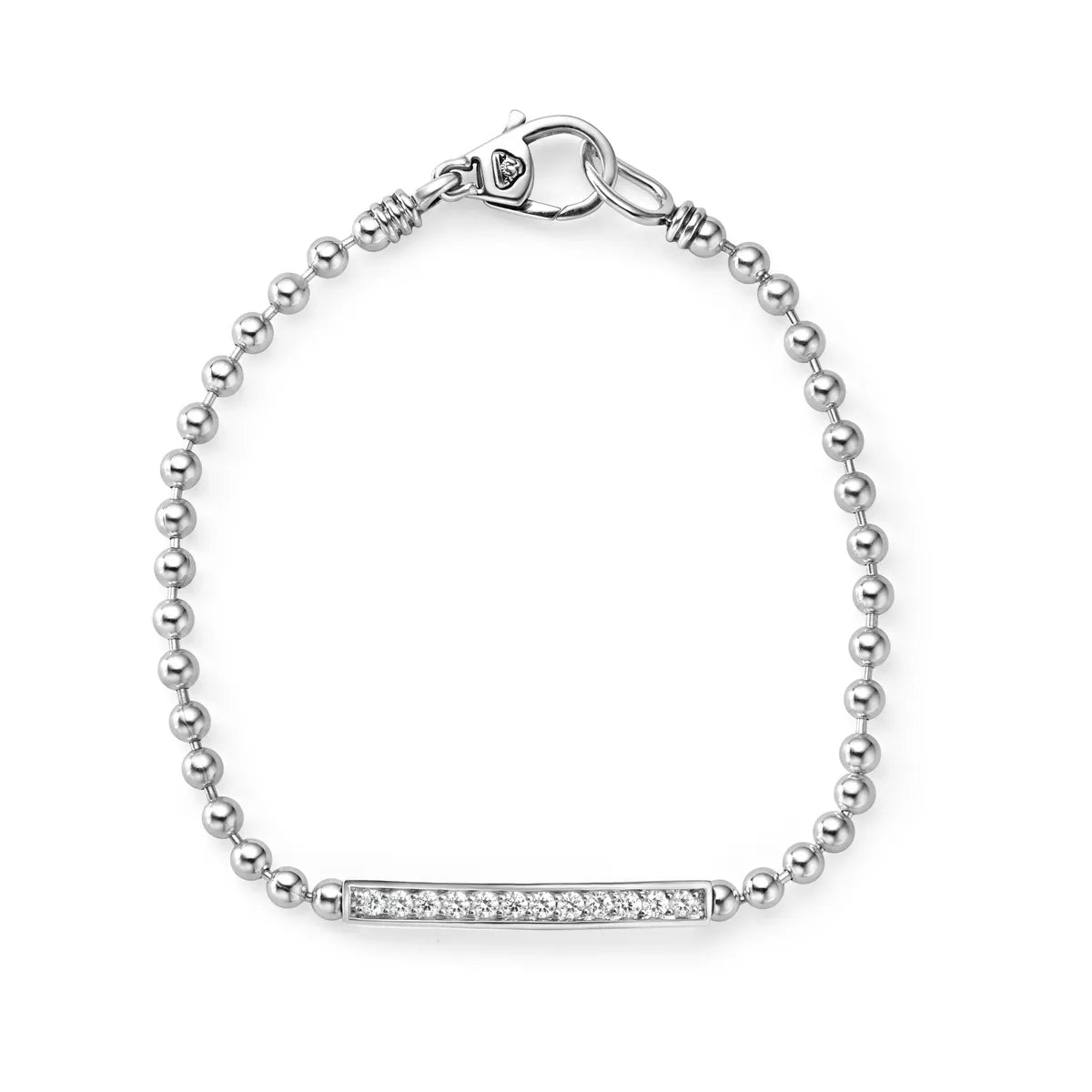 Lagos Caviar Spark Diamond Ring