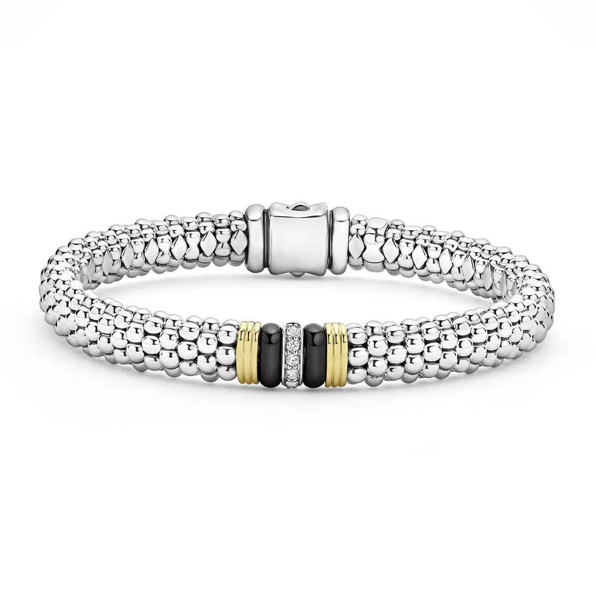 Luxurious Lagos Diamond Caviar Bracelet Fairfield, CT Boutique