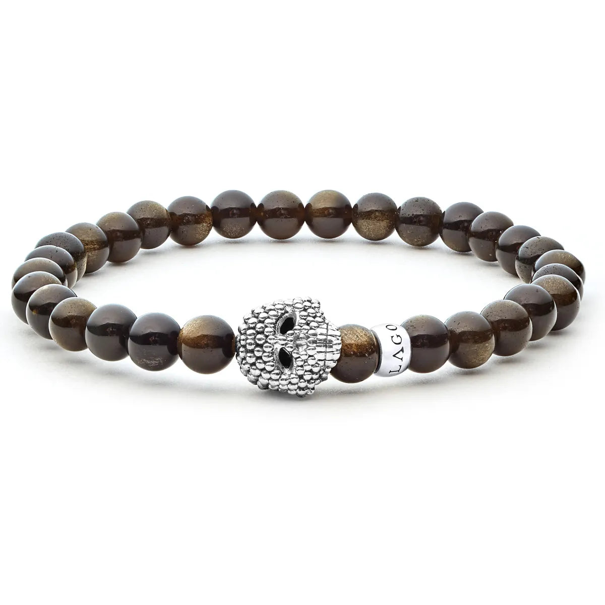lagos signature caviar bracelet