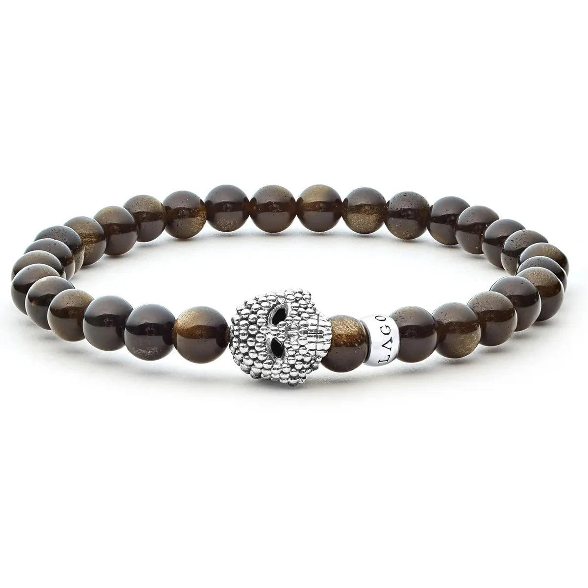 lagos signature caviar bracelet