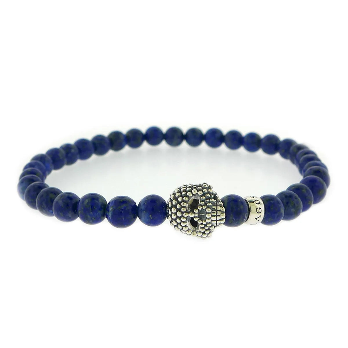lagos signature caviar bracelet