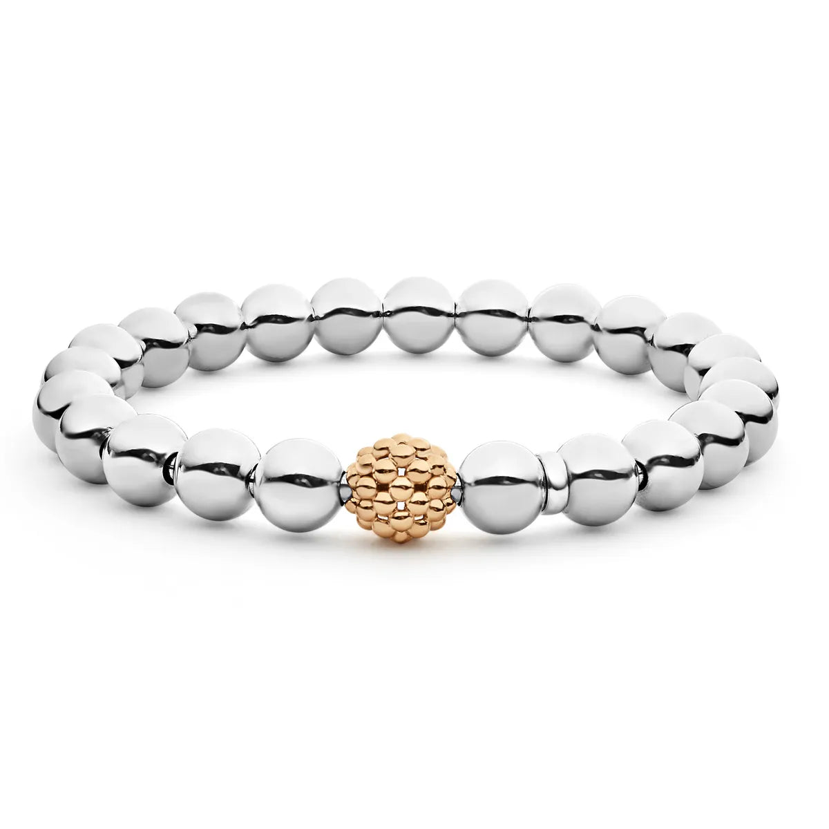 lagos signature caviar bracelet