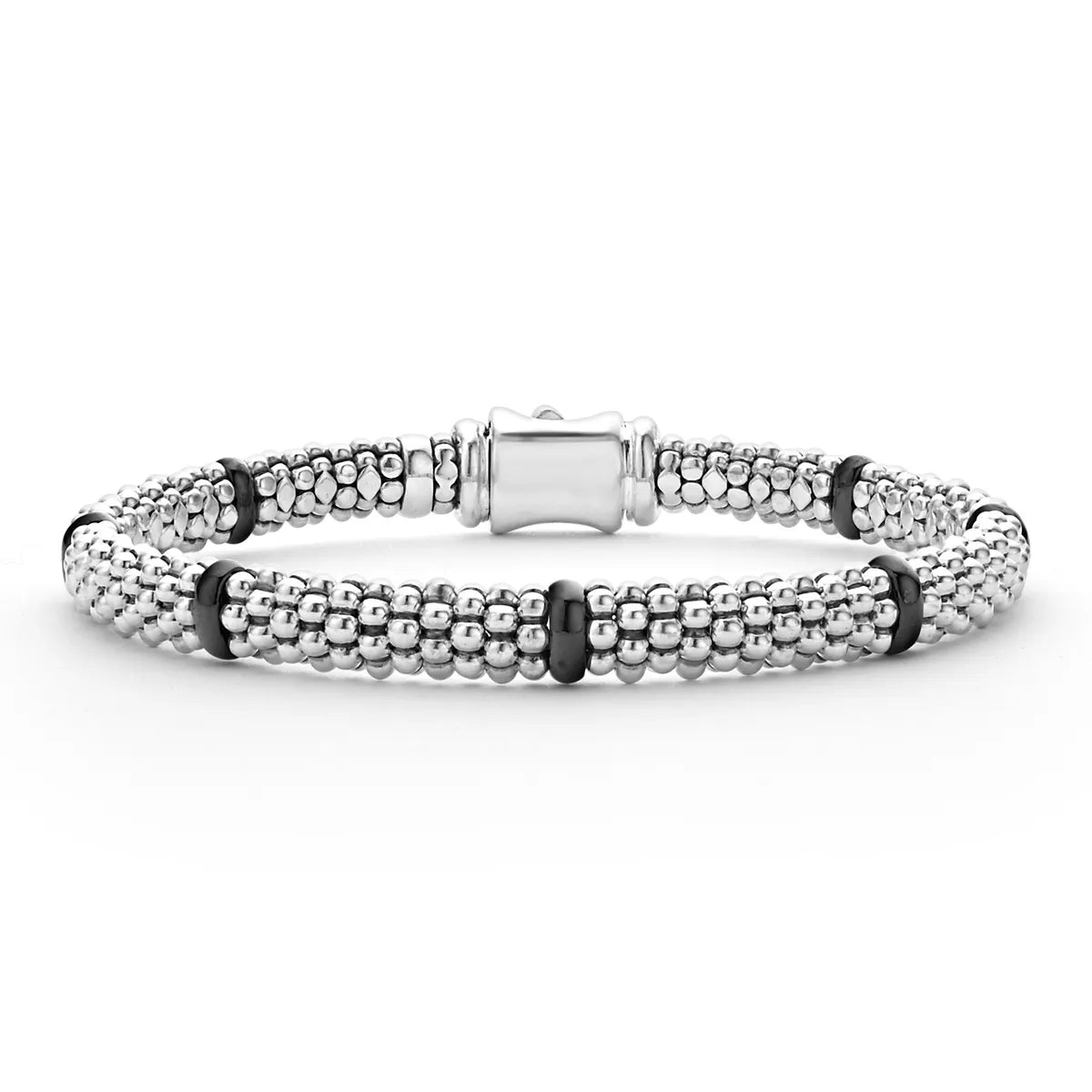 Lagos Caviar Ceramic Bracelet
