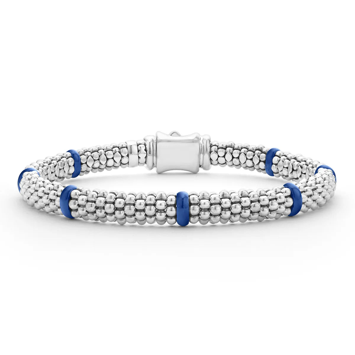 Lagos Caviar Ceramic Bracelet