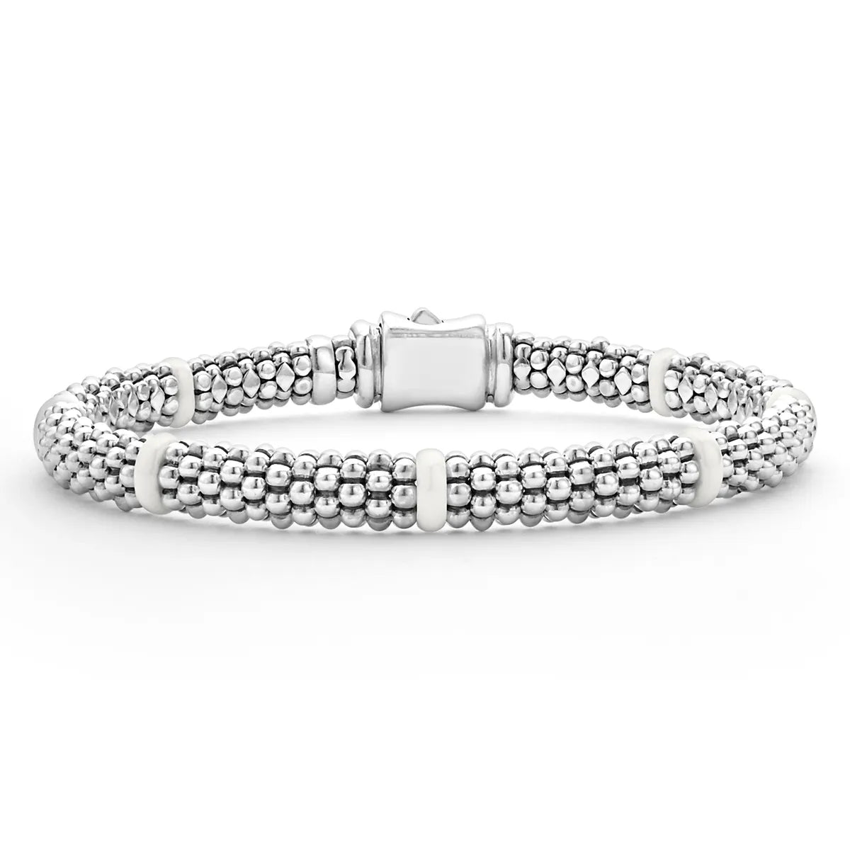 Lagos Caviar Ceramic Bracelet