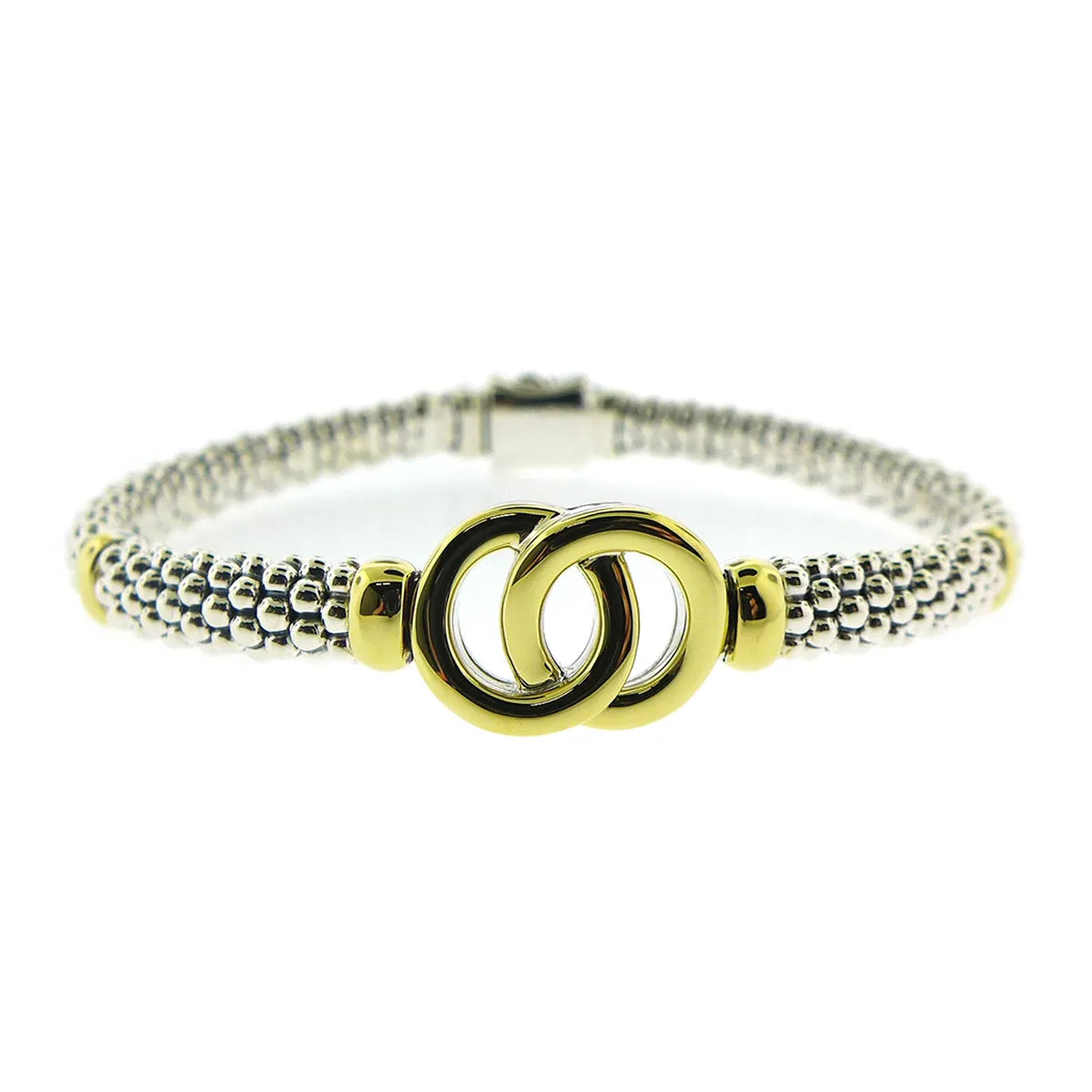 lagos signature caviar bracelet