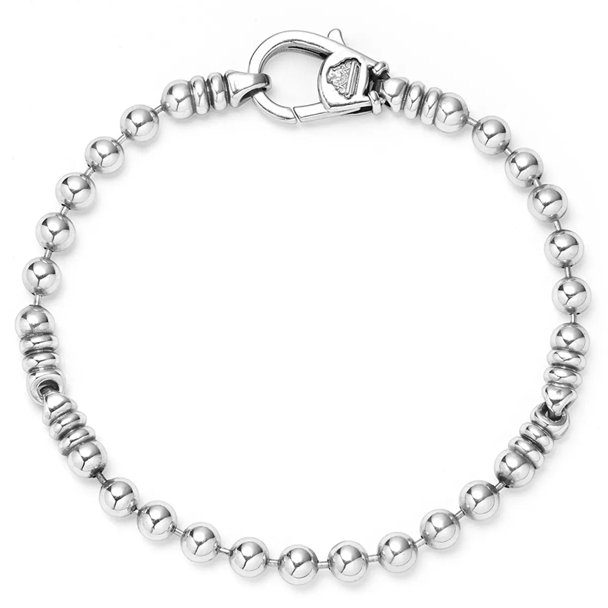 Exquisite Lagos Silver Caviar Beaded Bracelet | Fairfield, CT Exquisite Lagos Silver Caviar Beaded Bracelet | Fairfield, CT