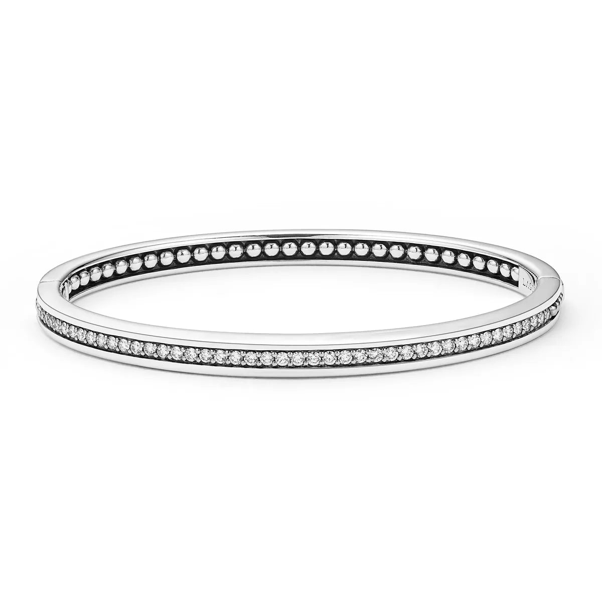 Lagos Caviar Spark Diamond Ring