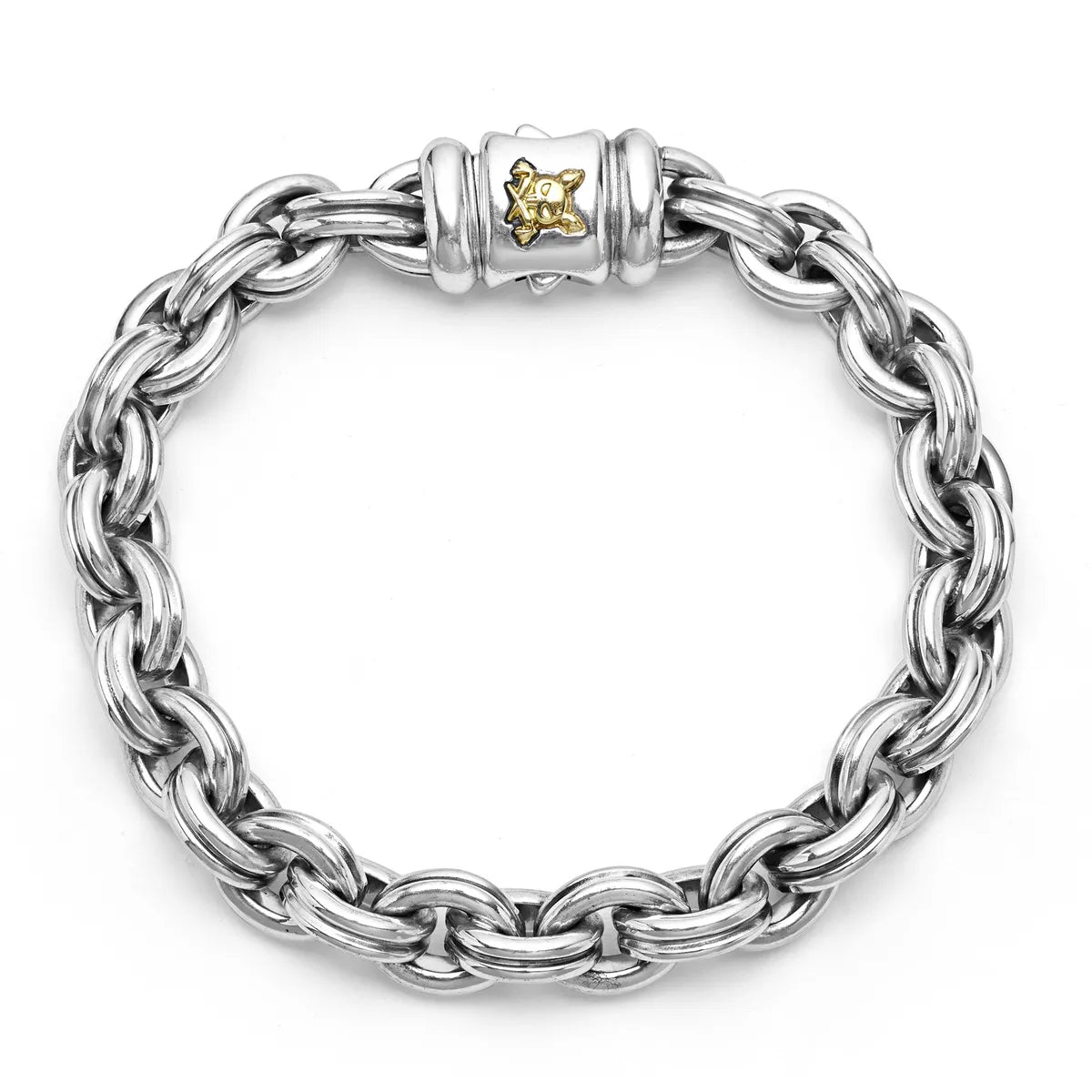 Lagos Double Link Bracelet 9.5mm