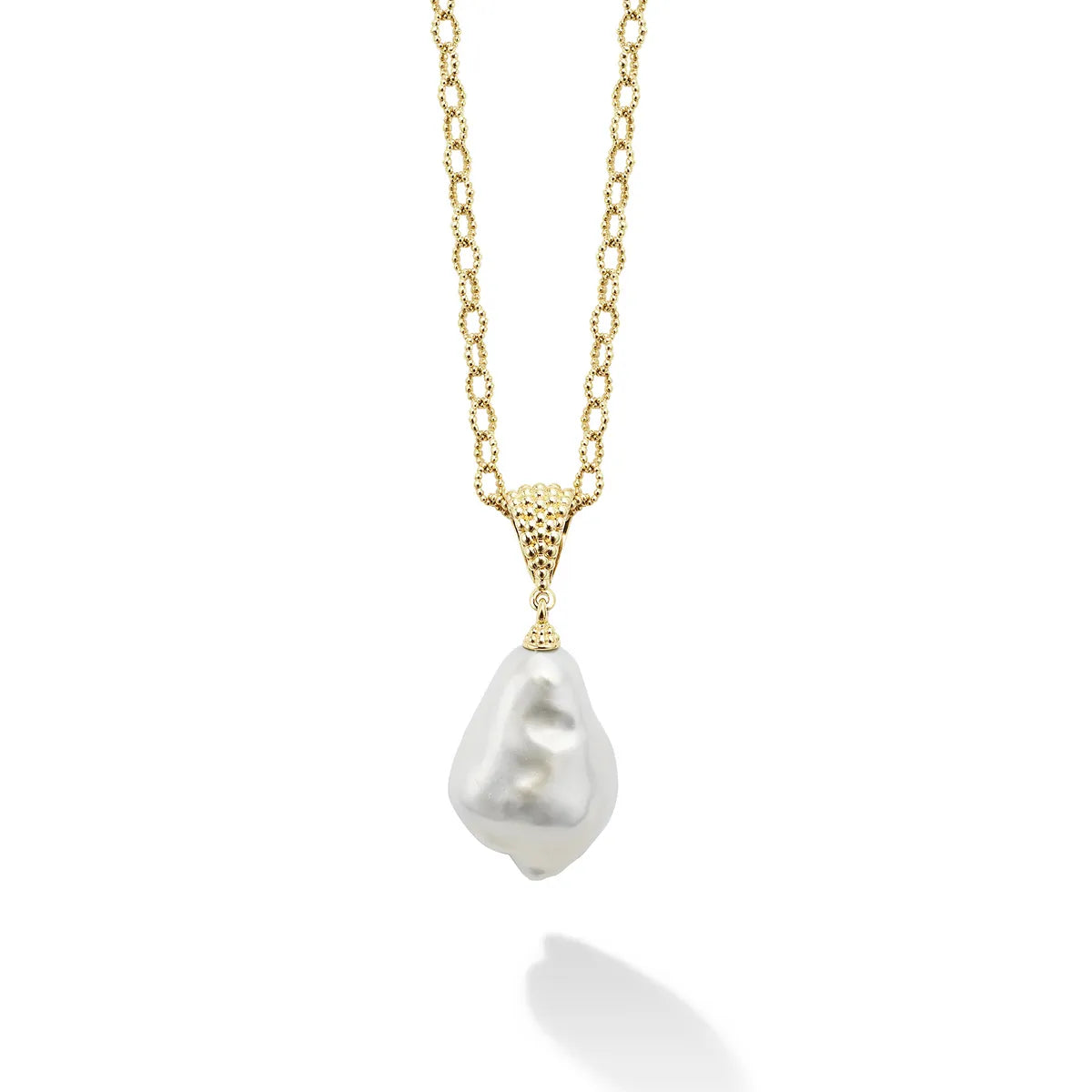 Lagos Luna Pearl Earrings
