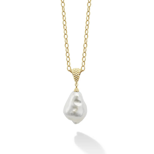 Lagos Luna Pearl Earrings