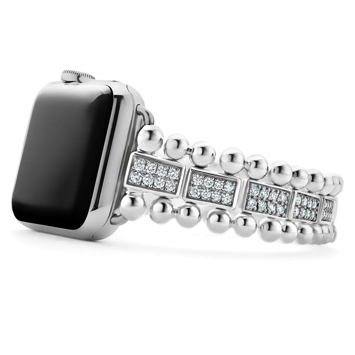 Watch Series Apple Watch Band Sterling Silver Luxury Lagos