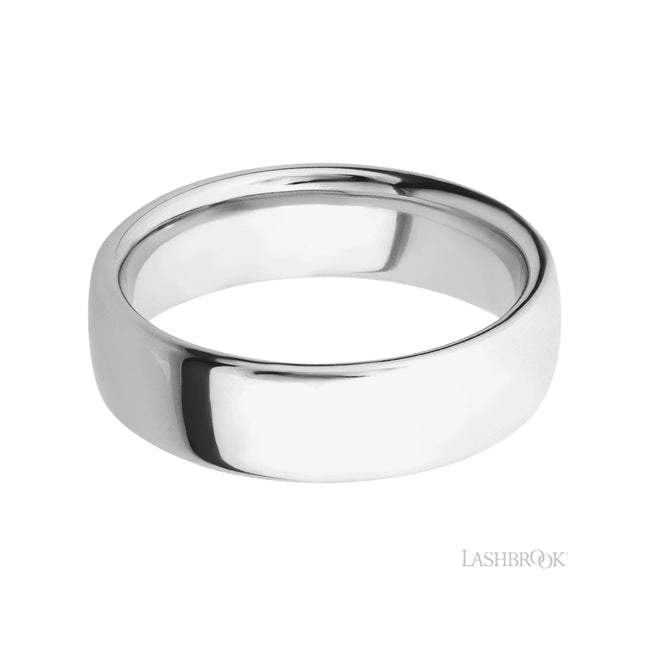 Lashbrook Ultra Comfort 14K White Gold Band
