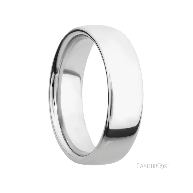 Lashbrook Ultra Comfort 14K White Gold Band