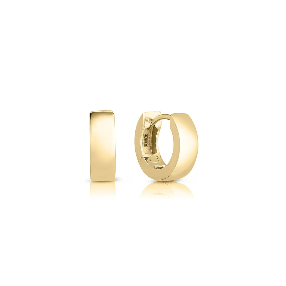 Roberto Coin 18k Yellow Gold Mini Hoop Earrings