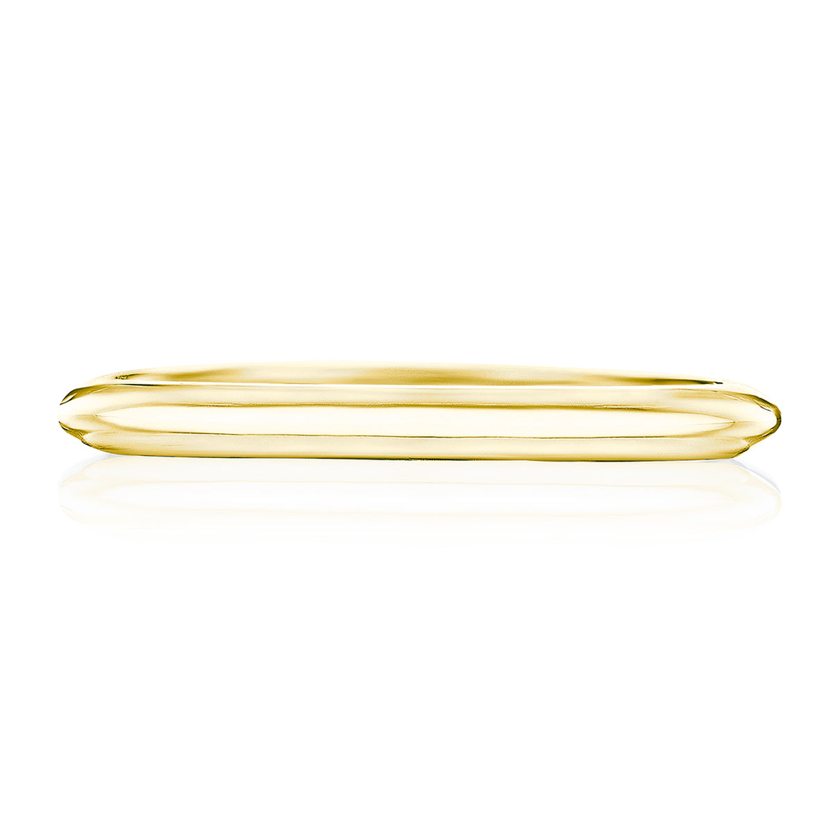 Tacori High Polish Finish Wedding Band in 18K Yellow Gold