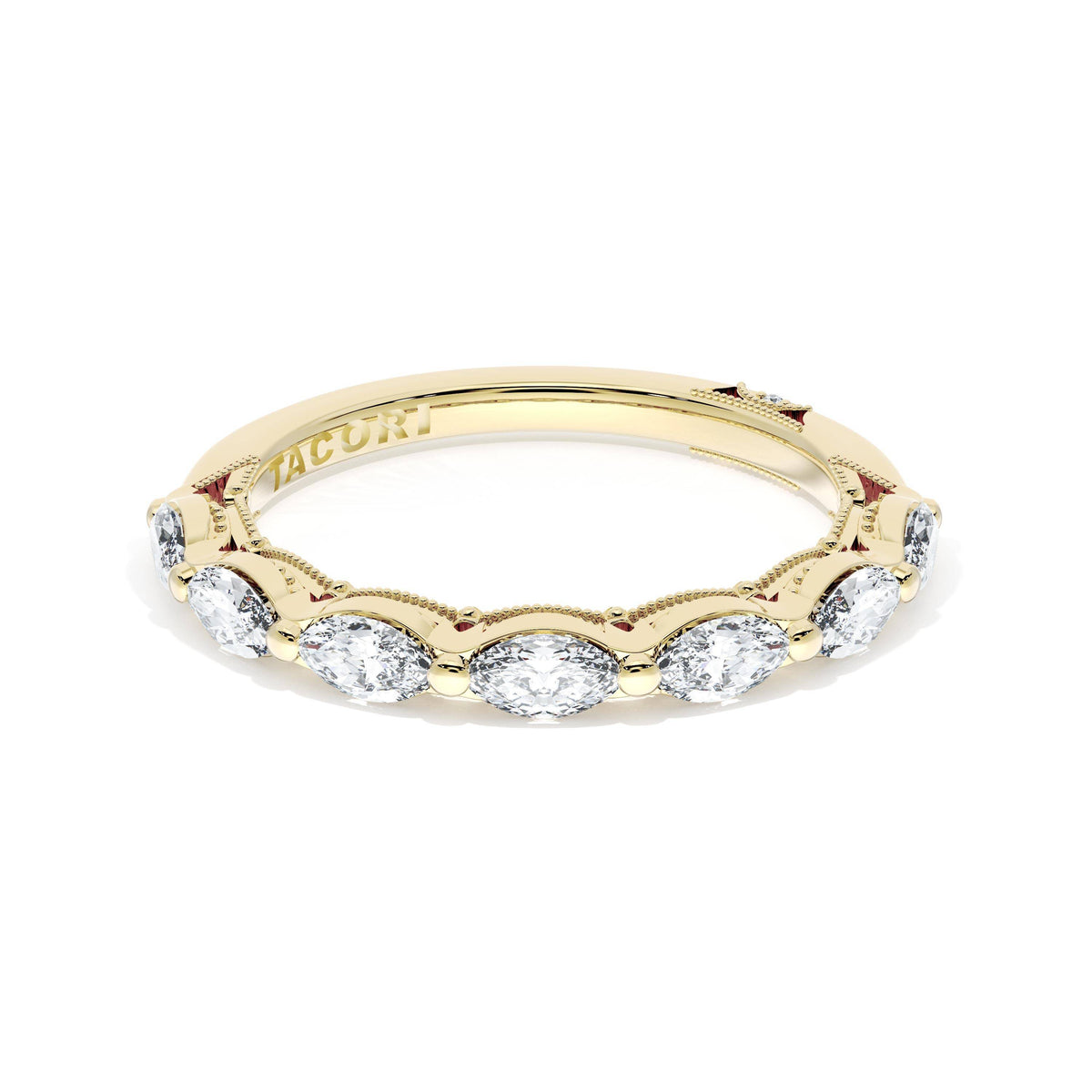 Tacori Diamond Eternity Band in 18K Yellow Gold