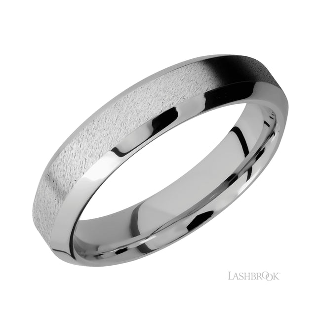 Lashbrook High Bevel Cobalt Chrome Band