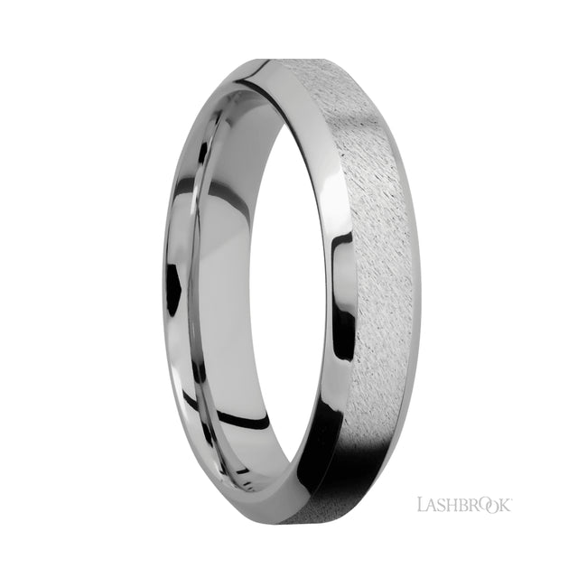 Lashbrook High Bevel Cobalt Chrome Band