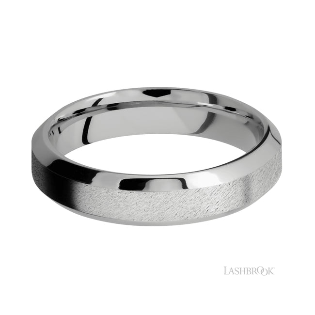 Lashbrook High Bevel Cobalt Chrome Band