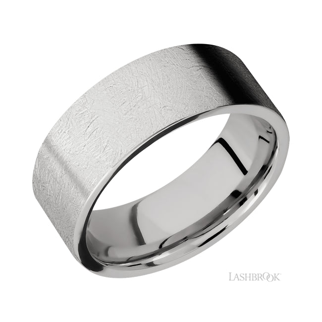 Lashbrook Flat Cobalt Chrome Band