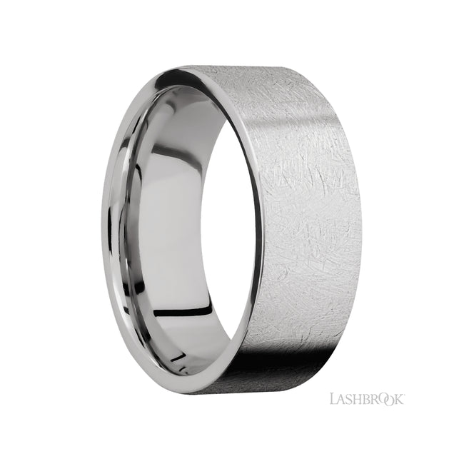 Lashbrook Flat Cobalt Chrome Band