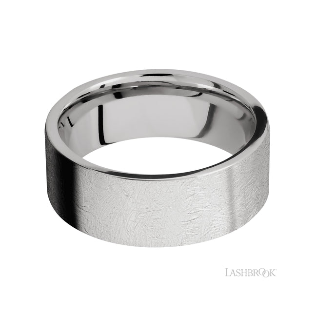 Lashbrook Flat Cobalt Chrome Band