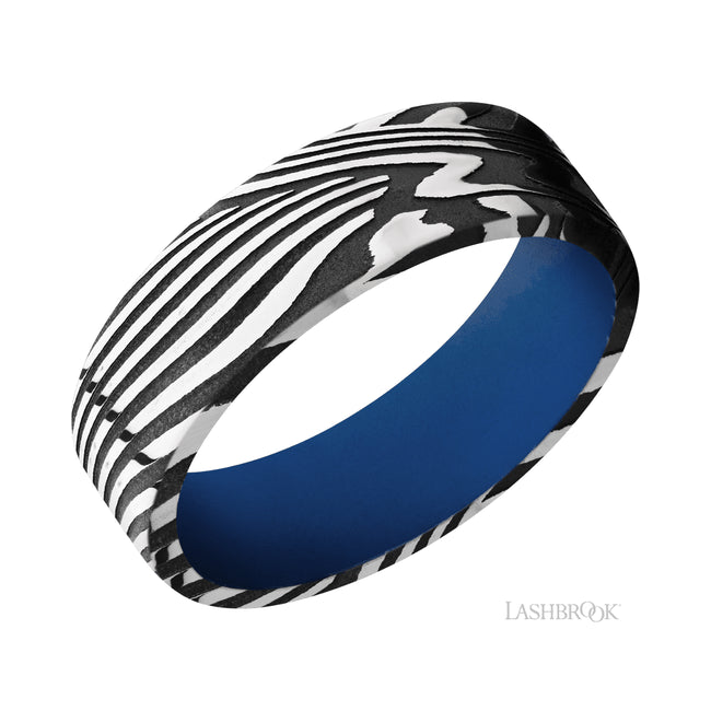 Lashbrook Flat Sunset Band featuring a Royal Blue sleeve