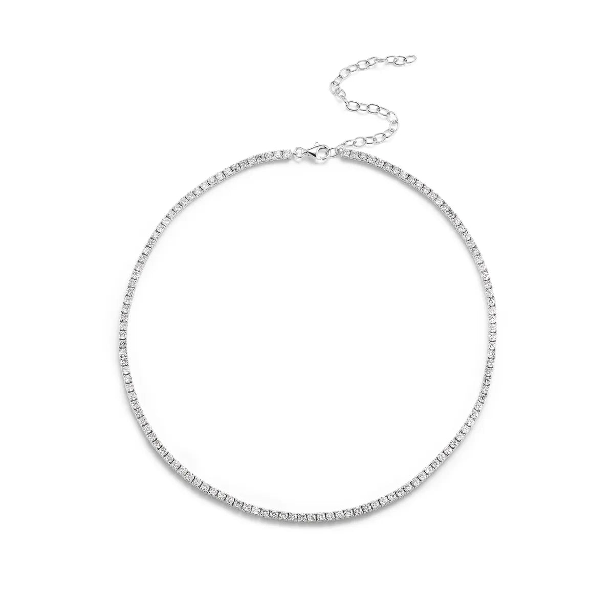 18k gold diamond necklace pendant from the Lenox Collection