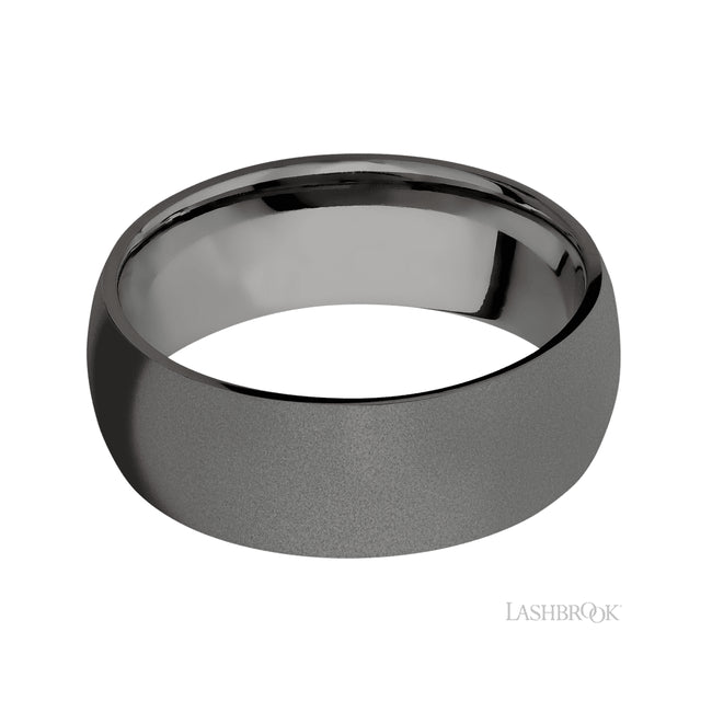 Lashbrook Domed Tantalum Noir Band