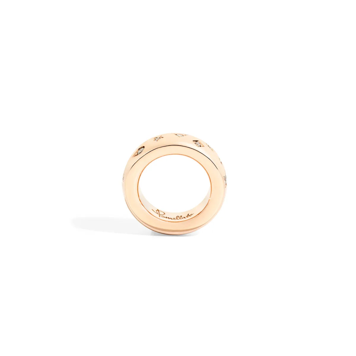 Pomellato 18k Rose Gold Iconica Slim Ring