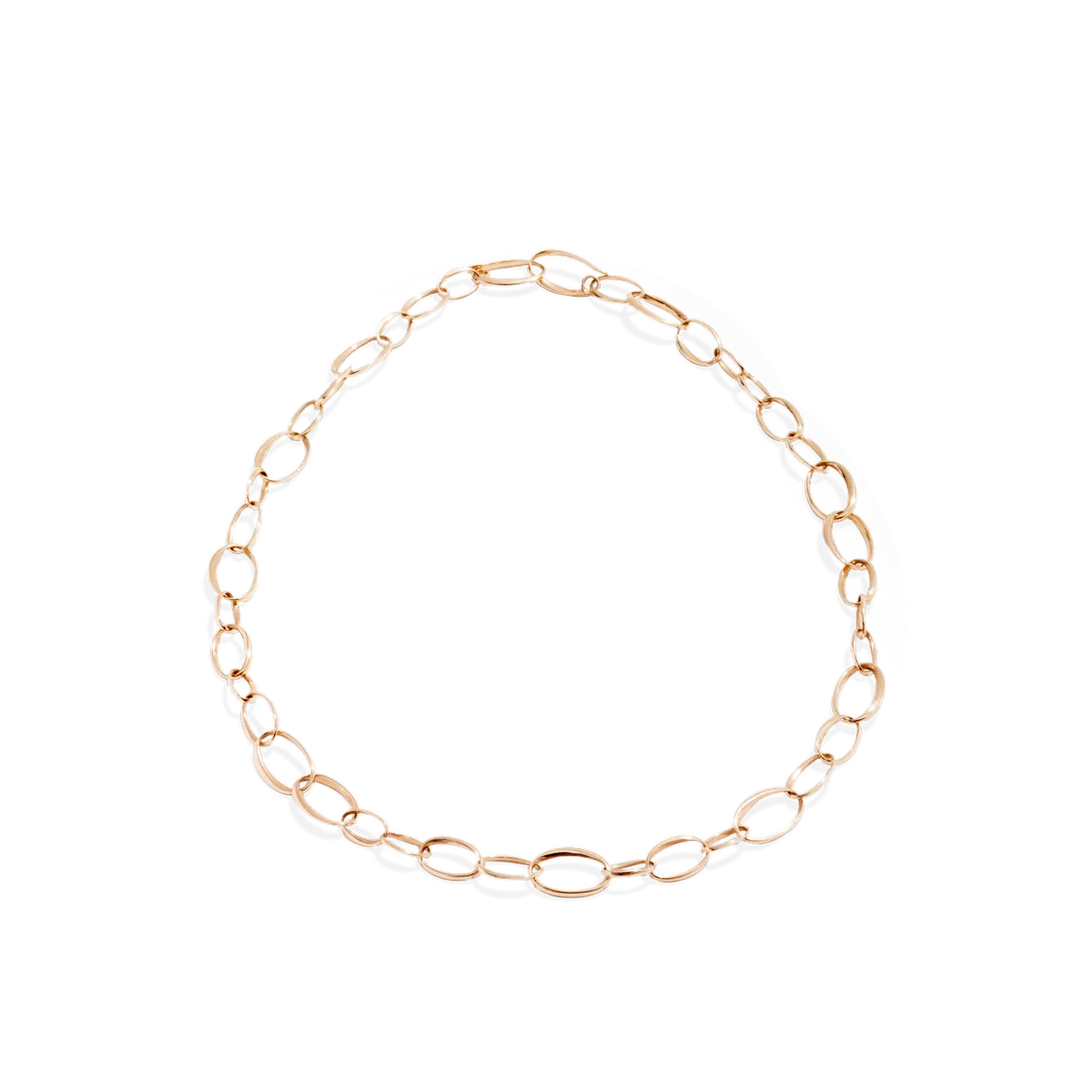 Pomellato 18k Rose Gold Link Necklace